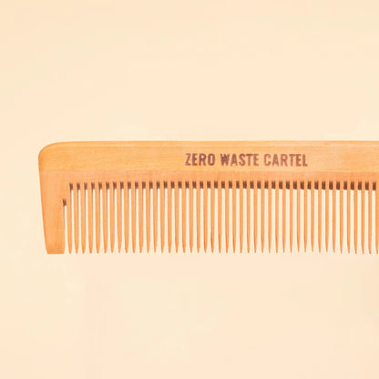 Natural Combs by Zero Waste Cartel