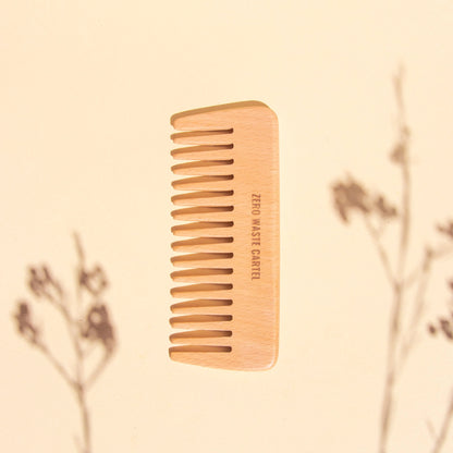 Natural Combs by Zero Waste Cartel