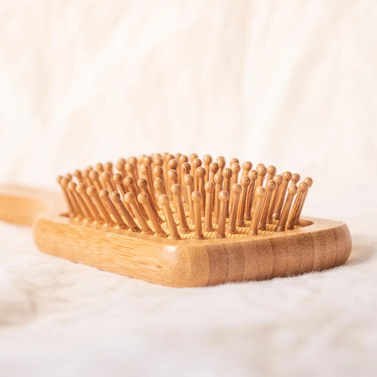 Anti-Frizz Bamboo Hair Brush