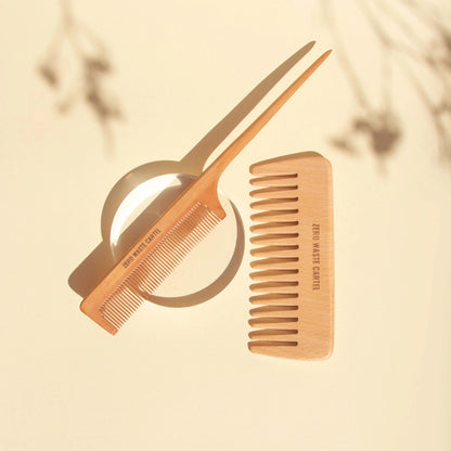 Natural Combs by Zero Waste Cartel