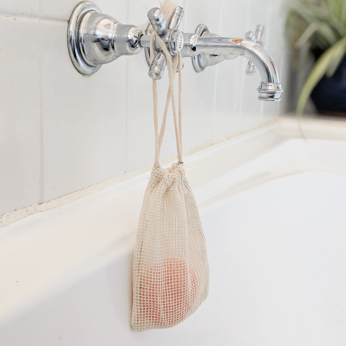 Plant Based Lather Bag